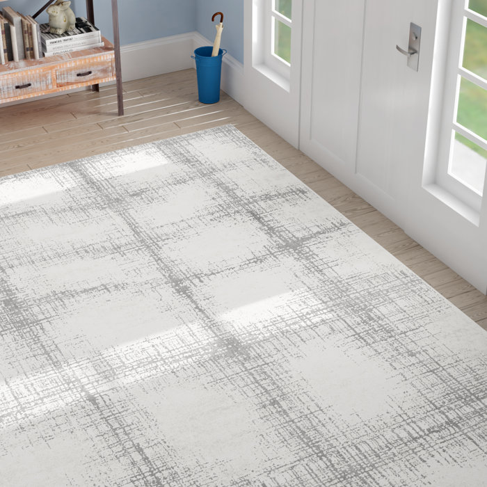 Greyleigh™ Bridgeton Abstract Khaki Area Rug & Reviews Wayfair